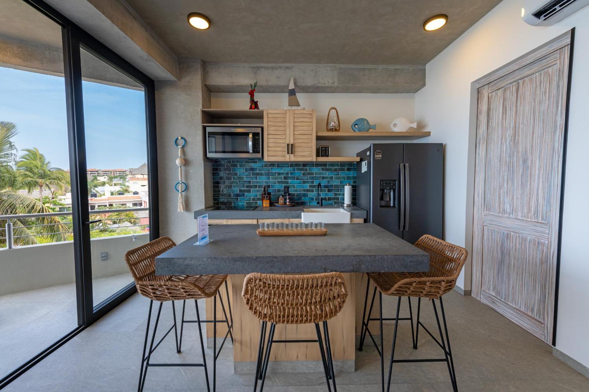 Ancora Punta Mita Apartment Стая снимка