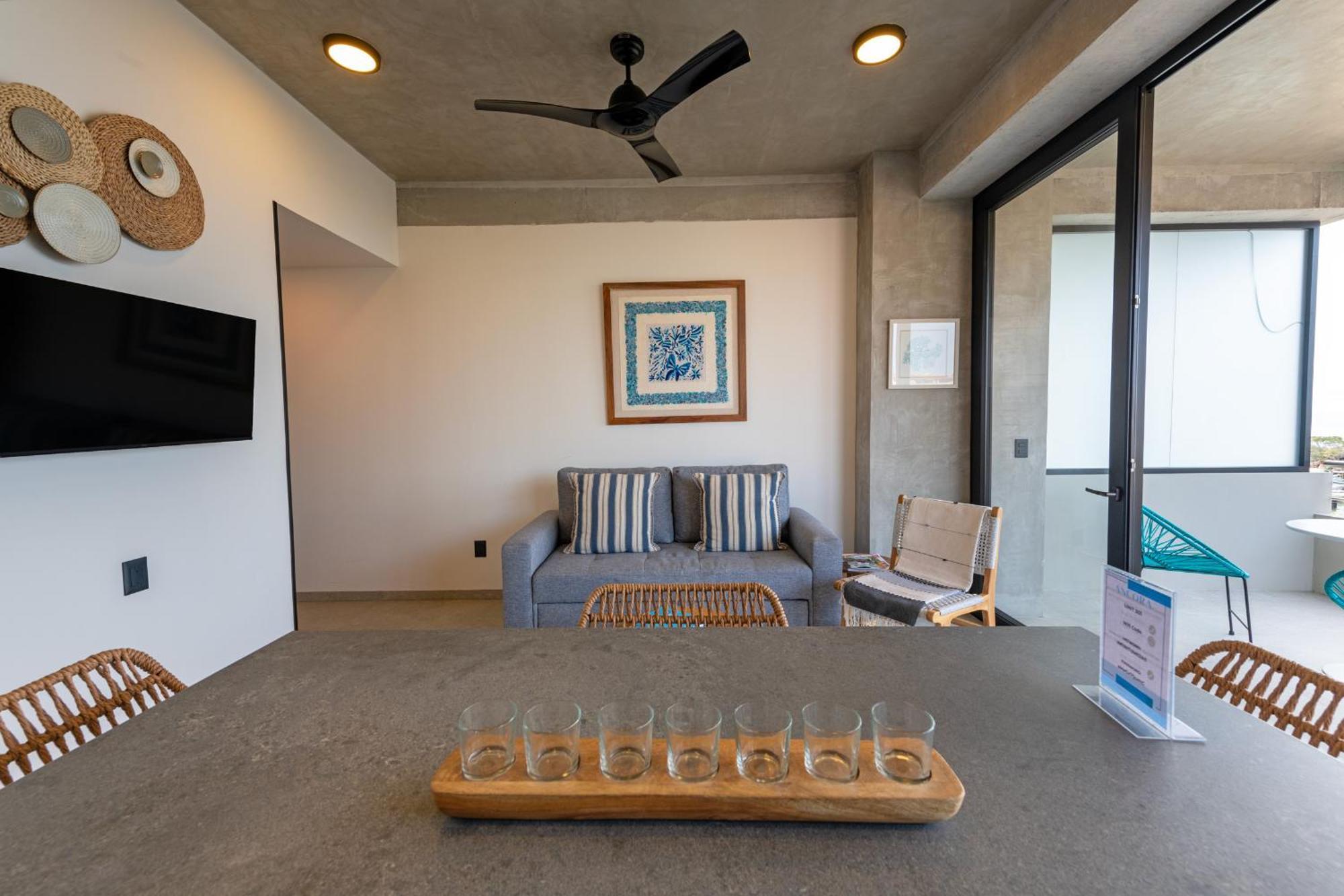 Ancora Punta Mita Apartment Стая снимка