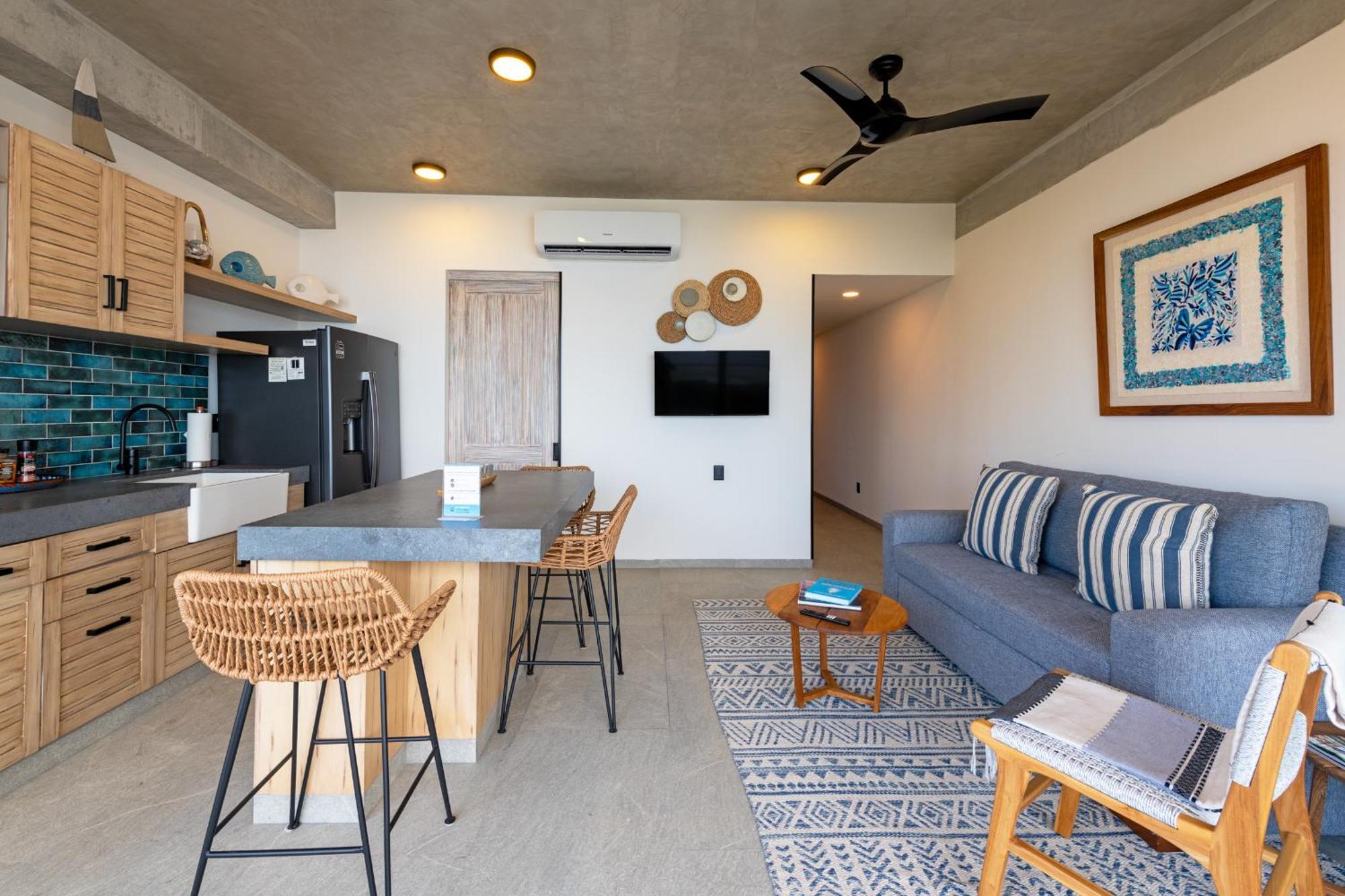 Ancora Punta Mita Apartment Стая снимка